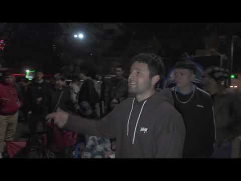 Agujah - Kenshi vs Kross - Elemece / Cuartos / 10ma Fecha DLA Battles / BATALLON