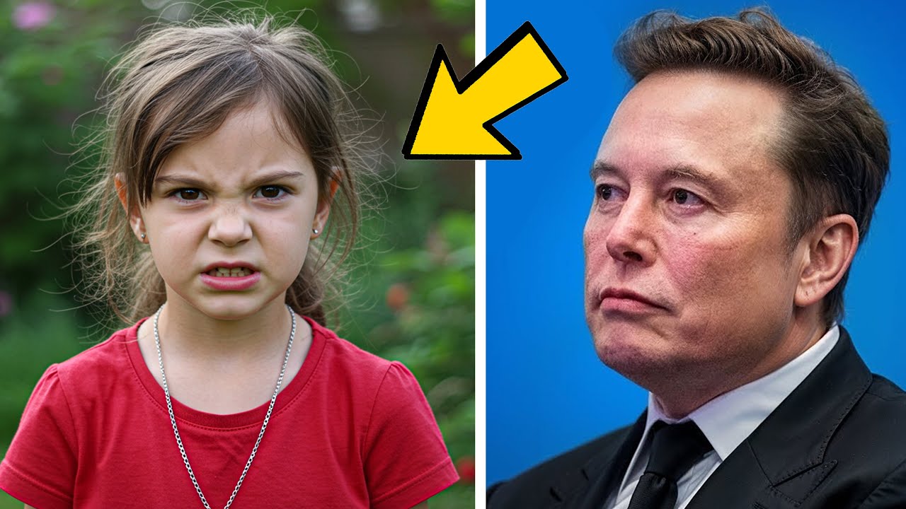 Elon Musk a confronté une génie de 10 ans, ce qui s'est passé ensuite a choqué tout le monde !