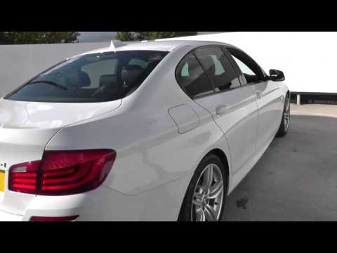 BMW 5 SERIES 520d M Sport 4dr U23111