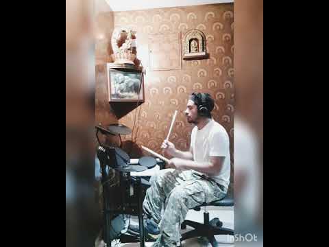 Kaise Hua Drums Cover