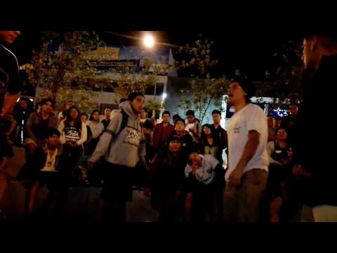 STICK & SAMEX vs ENZO & JORO - BATALLA DE RAP - RAPTONDA
