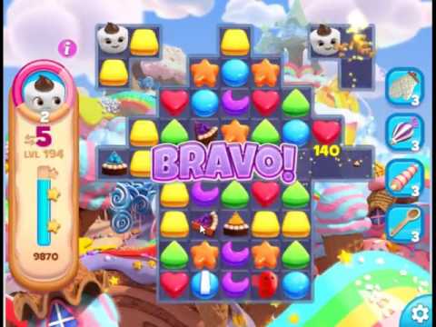 Cookie Jam Blast Level 194 - NO BOOSTERS 🍪 | SKILLGAMING OFFICIAL