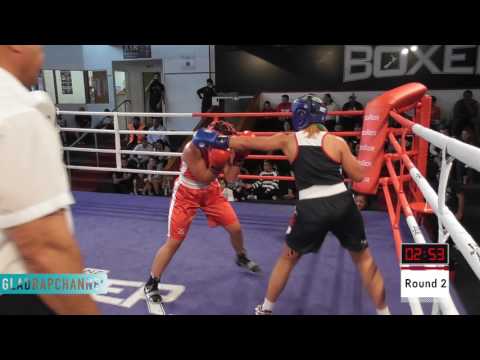 Helen Paumolevuka vs Fa'asu Loia - ABA Stadium - 9th April 2017