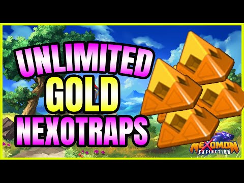Nexomon: Extinction Unlimited Gold Nexotraps | Nexomon: Extinction Item Duplication