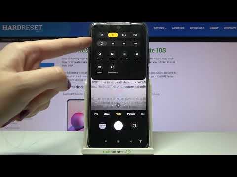 How to Allow Camera in XIAOMI Redmi Note 10S to Scan QR Codes – Change Camera Permissions