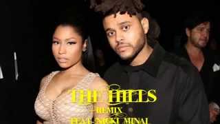 The Hills Remix Ft Nicki Minaj Lyrics