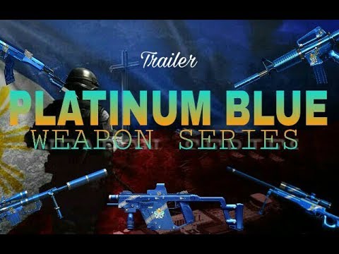 [CrossFire Philippines]~PLATINUM BLUE WEAPONS | EJRM Zombie CF