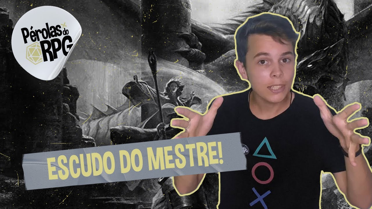 Por trás do ESCUDO DO MESTRE!