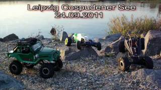 preview picture of video 'am Cospudener See 24.09.2011'
