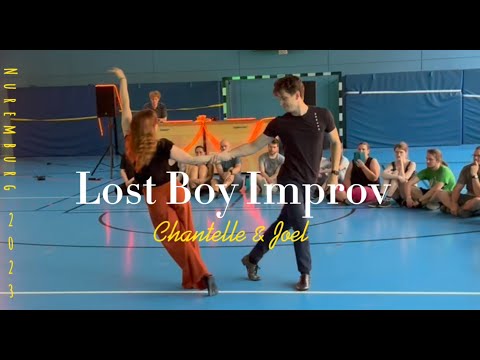 Chantelle Pianetta & Joel Torgeson | Teacher Demo Nuremberg, GER 2023 | West Coast Swing