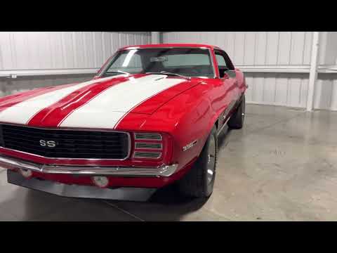 1969 Chevrolet Camaro (CC-1607042) for sale in Largo, Florida