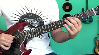 Easy Guitar Lesson - Dirty Eyes - ACDC