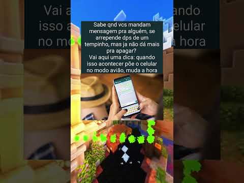 UTILIDADE PÚBLICA DO WHATSAPP ✅