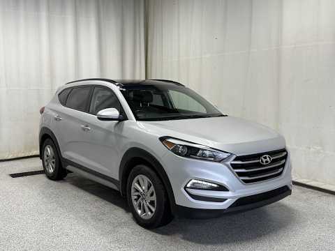 2018 Hyundai Tucson 2.0L SE AWD in Silver for sale at Park Mazda in Sherwood Park, AB