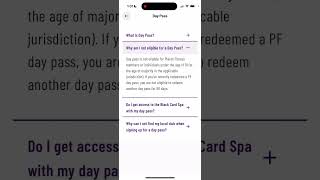 How to use Free Day Pass in Planet Fitness app?