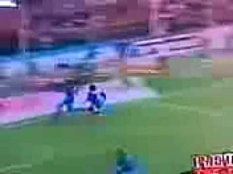 Emelec Campeon 2001 - Gol Cuqui Juarez (Relato en Vivo)