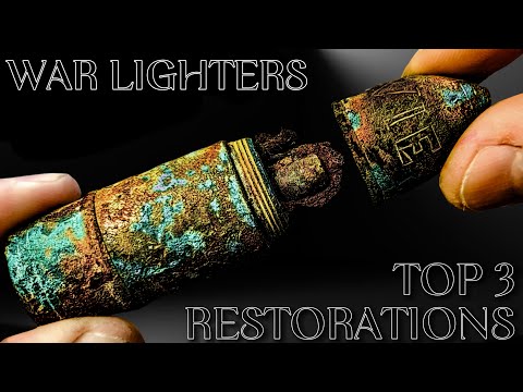 Top 3 Lighter Restorations – Three Wars, Three Stories