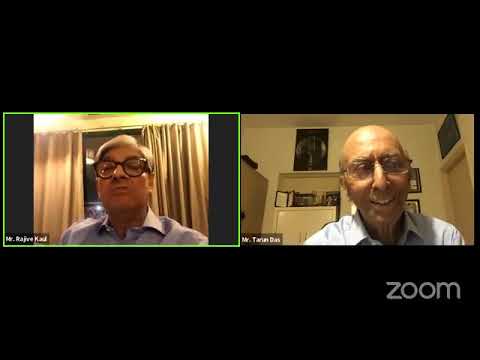 Session on Dance of the Dragon and the Elephant : Intricate Footsteps and India’s Economic Dynamics