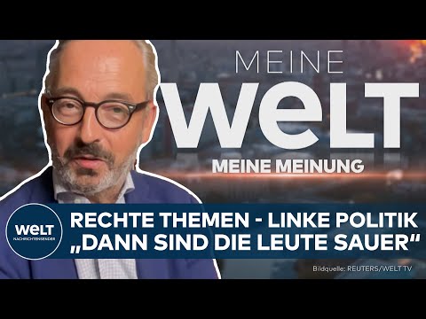 Video Thumbnail: AFD-UMFRAGEHOCH: „Rechten Talking Points übernehmen, aber dann eine linke Politik machen!“
