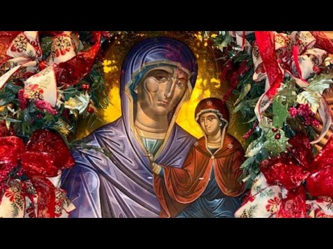 Dec. 9, 2020.  Orthros / Liturgy.  St. Anna Feastday.