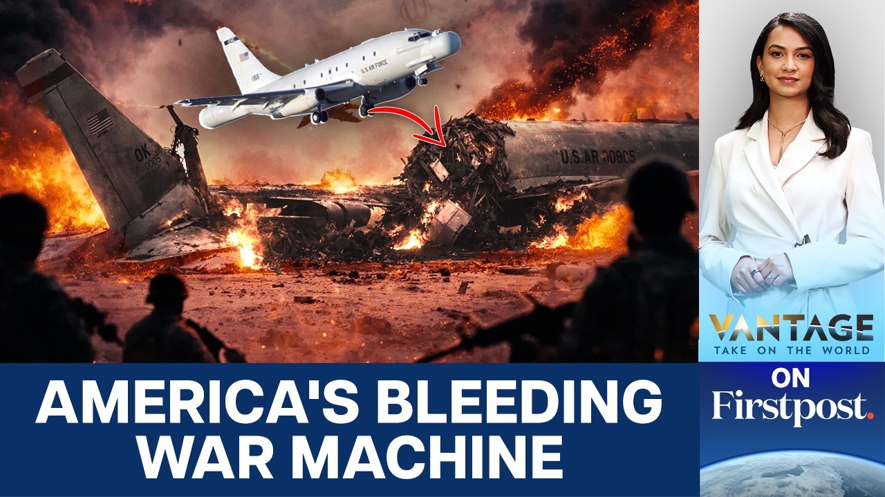 $43 Billion Gone: Inside America’s Mounting War Losses | Vantage on Firstpost | N18G