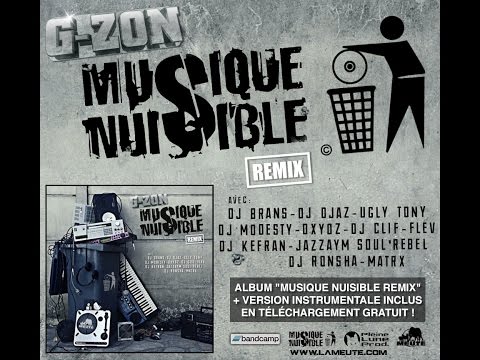 G-ZON - La jungle avec un grand J Feat. Yaroscar, Tepa (Remix Dj Brans / Cuts Dj Ronsha)