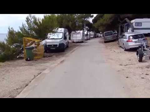Camping Slanica Murter Island Croatia
