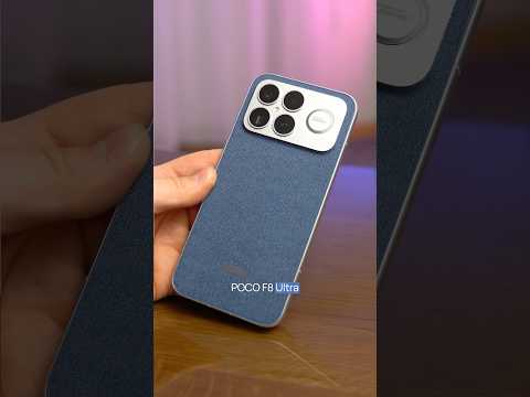 POCO F8 Ultra to flagowiec za pół ceny. I świetnie! 🤩 #techtube #technews #smartfony #pocof8ultra
