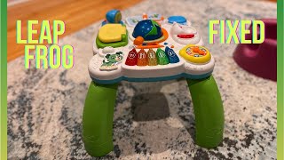 The Leap Frog Fix that Worked For Us | Little Office Learning Glitch