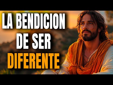 La BENDICIÓN De Ser DIFERENTE En Un Mundo Que Quiere Que Seas IGUAL | Reflexión Cristiana