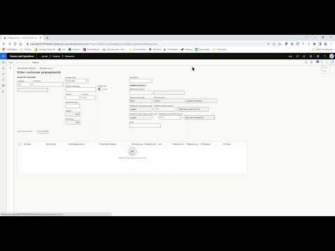 See video How to Set Up and Apply Uncontracted Prepayments in Levridge