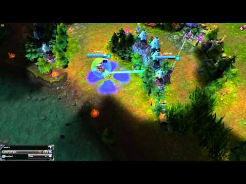 Syndra & Thresh #1 Tricky Flash Lantern