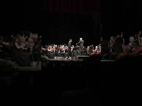 G. Rossini- Cavatina di Figaro Baritone Vitalii Lashko, conductor Jiří Štrunz