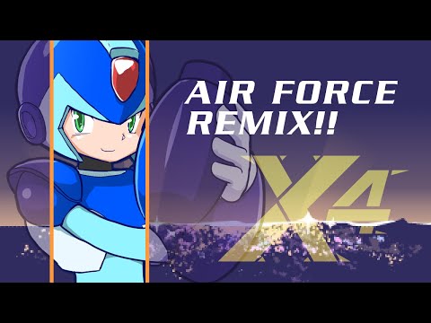 Rockman X4 - ストーム・フクロウル [耳コピRemix] Megaman X4 - Air Force (Storm Owl)