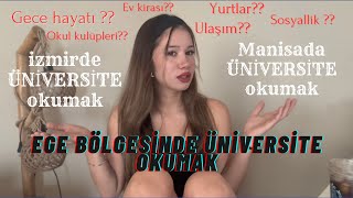 EGE ÜNİVERSİTESİ ? DOKUZ EYLÜL ÜNİVERSİTESİ ? CELAL BAYAR ÜNİVERSİTESİ