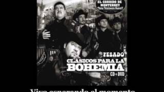 Pesado - Mundo de amor [Canciones con letra]