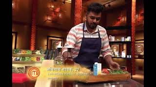 Master Chef india season6 2019 Abinas Nayak enters