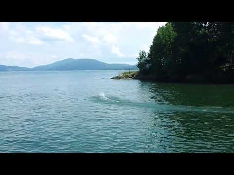 RACING AT ISKAR LAKE BULGARIA 2018