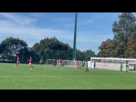 Palmeiras VS Merelinense - Golo Kako