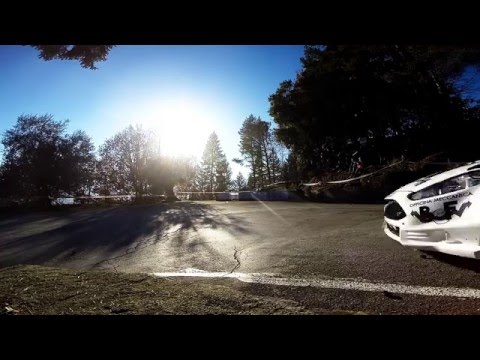 Rally del Ciocchetto 2015 PS 9 Noi TV 1