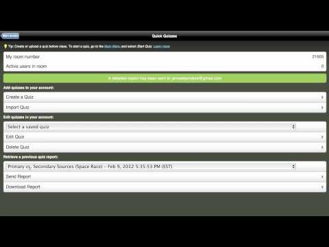 Socrative in the Classroom