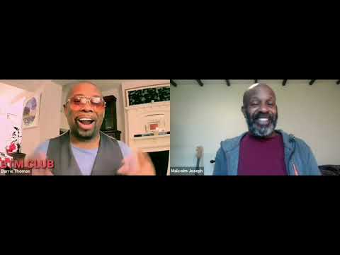 Barrie Thomas "In Conversation" with Malcolm Joseph