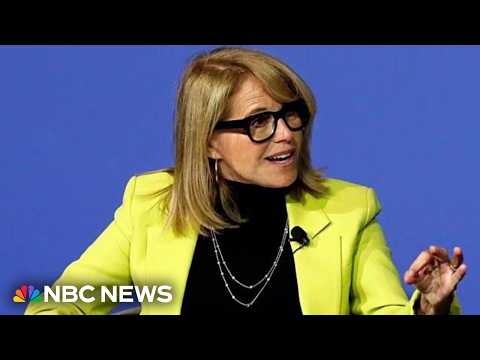 Katie Couric shares health scare