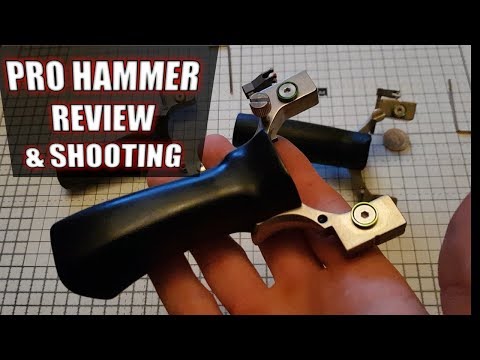 GZK Pro Hammer Slingshot Review | Fiber Optic Sight's Catapult