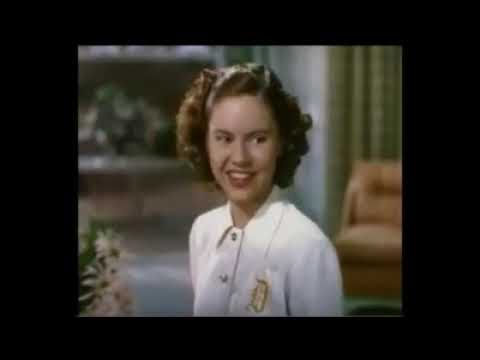 Jeanette MacDonald,  Jane Powell, Elinor Donahue et Ann E. Todd   « The dickey bird song » 1948