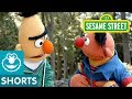 Sesame Street Bert And Ernie S Paper Clip Life Hacks Backyard With Bert 2