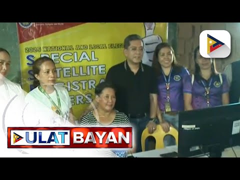 Iba't ibang serbisyo tulad ng registration at iba pa, dinala ng COMELEC sa kontrobersyal na Sitio…