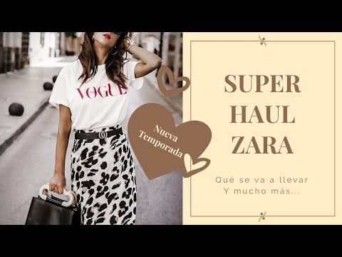 Zara Haul: Nueva temporada Otoño – Invierno 2018 | ¿Qué se va a llevar?