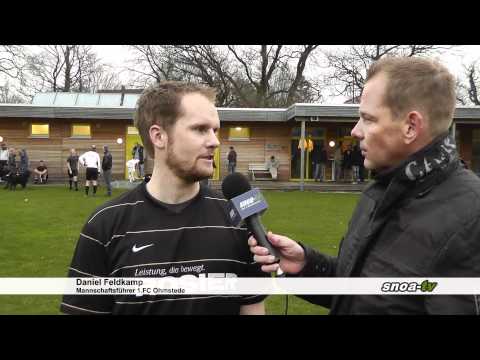 1.FC Ohmstede : SV Brake II - Stimmen zum Spiel