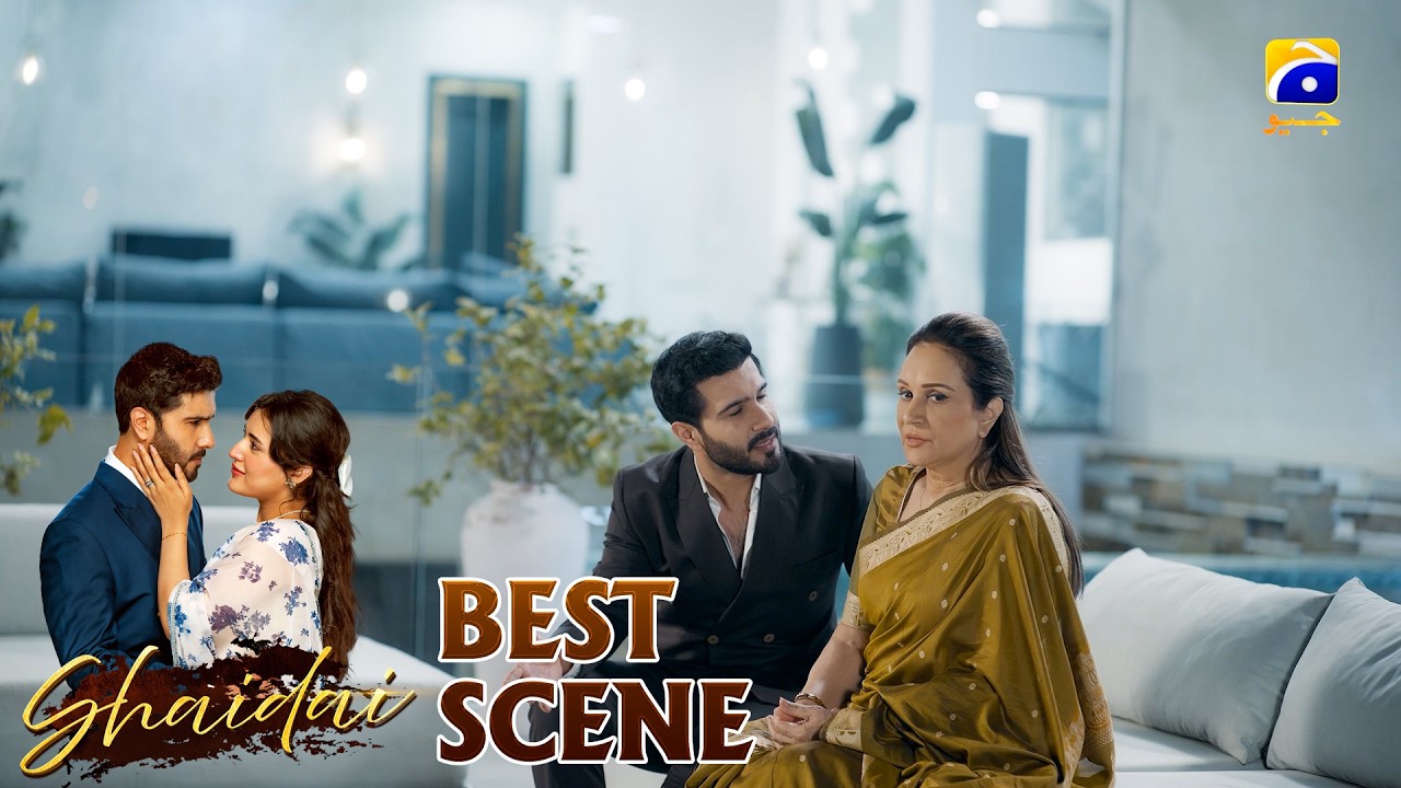 Shaidai Episode 12 | 𝐁𝐞𝐬𝐭 𝐒𝐜𝐞𝐧𝐞 𝟎𝟒 | Feroze Khan - Sahar Hashmi | Har Pal Geo